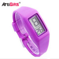 Hot sale delicate custom interchangeables montre bracelet en silicone